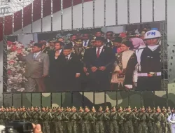 Jokowi Hadiri Puncak Hut TNI Ke 79 Tahun