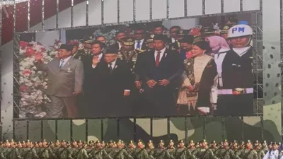 Jokowi Hadiri Puncak Hut TNI Ke 79 Tahun