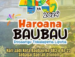 Pemkot Baubau Ajak Masyarakat Meriahkan Haroana Baubau 2024