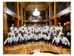 Dalam Pembekalan Calon Menteri Pematerinya Dari Luar Negeri