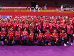 Bulu Tangkis Junior Indonesia Juara Piala Suhandinata 2024