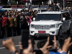 Presiden Prabowo Ingin Menteri Hingga Eselon 1 Gunakan Mobil Maung