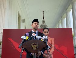 Raffi Ahmad Resmi Dilantik Oleh Presiden Prabowo Subianto Sebagai Staff Khusus Presiden Bidang Pembinaan Generasi Muda Dan Pekerja Seni