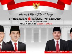 Koalisi Indonesia Maju,Mengucapkan Selamat Atas Dilantiknya H. Prabowo- Gibran Sebagai Presiden RI Periode 2024-2029