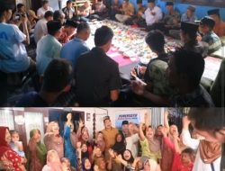 Mukai Hilir menyala!!! Darmadi Calon Bupati Kerinci di sambut Hangat Sanak Batino dan Warga
