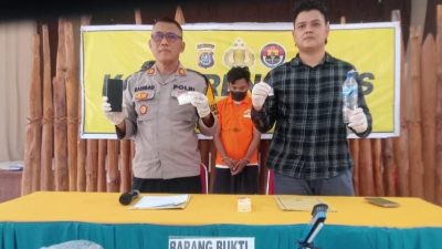Polres Baubau Berhasil Tangkap Pemuda Pengedar Narkoba