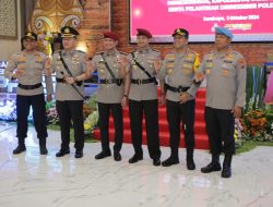 Kapolda Jatim Pimpin Sertijab PJU Salah Satunya Kapolresta Malang Kota 