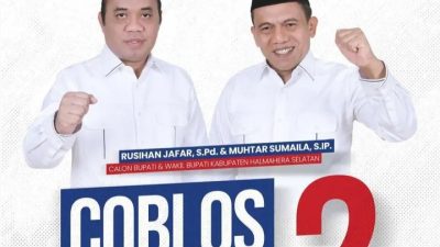 Wakil Ketua Partai PKB Kabupaten Halsel Mundur Diri dan Berbalik Arah Dukung Rusihan Muhtar Dalam Pilkada Halmahela Selatan