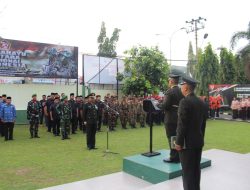 Peringati HUT TNI Ke-79, Kodim Batang Gelar Upacara di Makodim