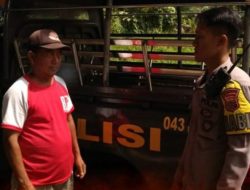 Polsek Jajaran Polresta Manado: Sambang Warga Ciptakan Kamtibmas yang Harmonis dan Hubungan Erat dengan Masyarakat