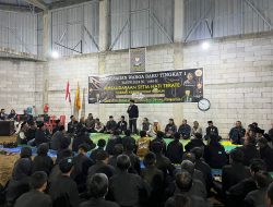 Deklarasi Pencak Silat,Persaudaraan Setia Hati Terate,Desa Lindung Jaya, Kec. Kayu Aro Bersama Darmadi calon Bupati kerinci