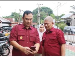 Mantap ! Karutan IIB Dumai Mendadak Periksa HP Petugas Cegah Keterlibatan Judi Online