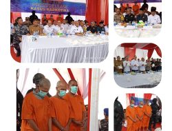 BNN Dumai Adakan Siaran Pers Terkait Kasus Narkotika