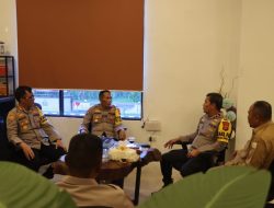 Kunker Perdana ke Polres Aceh Timur, Wakapolda Aceh Cek Posko Operasi Mantap Praja Seulawah 2024