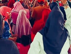 Kampanye Pasangan Rusihan-Muhtar Sumaila di Desa Gayap Membludak