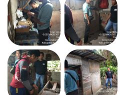 Polsek Singingi Hilir Tertibkan Tempat Pembakaran Emas Ilegal Di Desa Tanjung Pauh