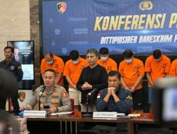 Polri Bongkar Sindikat Judi Online yang Dikendalikan Warga Negara Asing, Perputaran Uang Capai Rp 685 M