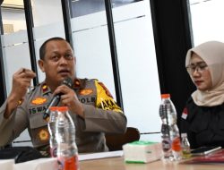 Polres Aceh Timur dan Sentra Gakkumdu Samakan Persepsi Hadapi Pilkada 2024