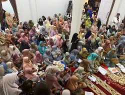 Yasinan Bersama Calon Bupati Letkol Darmadi : Optimalkan Jamaah Yasinan Sebagai Pusat Pemberdayaan Masyarakat 