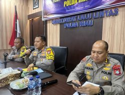 Dirlantas Polda Riau Pimpin Rapat Koordinasi Eksternal Operasi Zebra Lancang Kuning-2024.