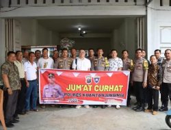 Luar Biasa !! Polres Kuansing Gelar Jumat Curhat Bersama Masyarakat Tionghoa Dalam Rangka Cooling System Menuju Pilkada Damai 2024