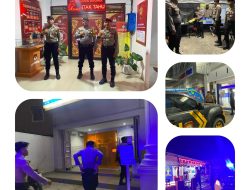 Satgas Preventif Polres Kuansing Intensifkan Patroli Blue Light di Kantor KPU, Bawaslu, dan Gudang Logistik Jelang Pilkada 2024 
