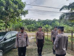 Polres Kuansing Perketat Pengamanan Gudang Logistik KPU Kabupaten Kuansing Jelang Pilkada 2024 