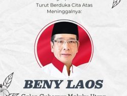 Tragedi (Bela72) Menelan 6 Korban Jiwa salah Satunya Calon Gubernur Maluku Utara Beny Laos.