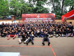 Sambut Hari Jadi ke-73 Humas Polri Dengan Media Gathering, Irjen Sandi: Jurnalis Mitra Strategis dalam Harkamtibmas 