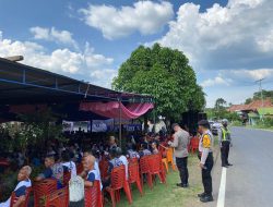 Polres Musi Rawas Tetap Konsisten Kawal Penuh Pengamanan Kampanye Dua Pasangan Cabup Cawabup Kab. Mura Minggu Ke Tiga