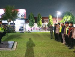 Ciptakan Kondusifitas TNI-Polri Kompak Patroli Sasar Titik Rawan di Batang