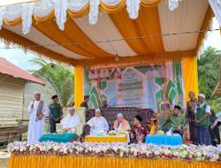Calon Bupati Aceh Timur H.Sulaiman (Tole) Hadir Dalam Acara Maulid Nabi Muhammad Di Gampong Alue Siwah.
