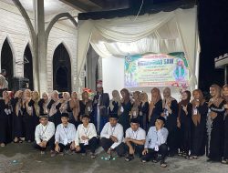 Remaja Masjid Muthadi Gelar Pelantikan dan Peringatan Maulid Nabi Muhammad SAW