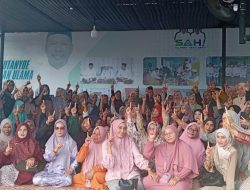 Deklarasi Ratusan Sri Kandi Pendukung Calon Bupati Aceh Timur No urut 1.