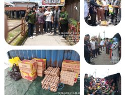 DPD KBJR Ampek Janjang Kota Dumai Peduli Korban Kebakaran Kasuari Kota Dumai. 