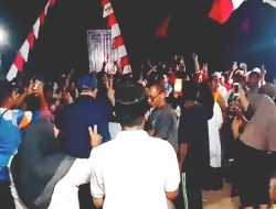 Kampanye Rusihan Muhtar 02 di Moloku di Hadiri Ribuan Pendukung dan Simpatisan di lanjutkan pesta togal 