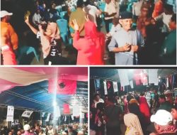 Kandidat Terkuat Rusihan Jafar dan Muhtar Sumaila kampanye di Desa Dolik dan di hadiri Ribuan pendukung dan Simpatisan 