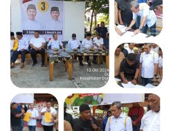 Sahabat Ngah Nandar Tekal Hadiri Kampanye Dialogis Bersama Cawako Fatonah dan Cagub Riau H. Syamsuar