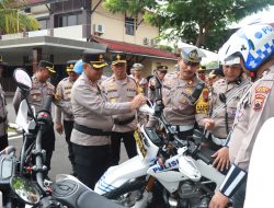 Polres Batang Gelar Operasi Zebra Candi 2024