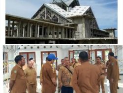 Tim Satgas KPK RI Sniper seluruh proyek yang Mangkrak di kabupaten Halmahera Selatan 