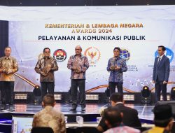 Polri Kembali Raih Penghargaan Lembaga Dengan Pelayanan dan Komunikasi Terbaik