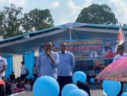 Kampanye Di Talang Batu H.Arlan – Frengky Ajak Warga Bersama Menuju Perubahan.