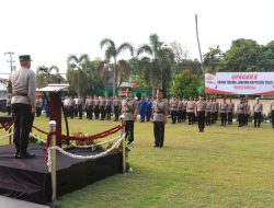Sertijab Kapolsek Tulis Polres Batang, Kapolres: Tingkatkan Kinerja dan Jaga Kamtibmas