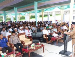 Plt. Bupati Tapsel Sambut Baik Jihad Melawan Narkoba