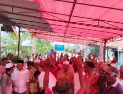 Nomor 2 Rusihan- Muhtar Saleh politisi Perindo yakin Menang Telak di Foya dan Gane Timur