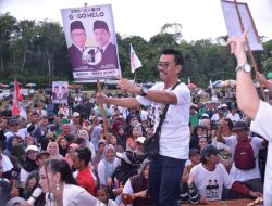 Dukungan Untuk Calon Bupati Nomor Urut 1 Gogo Helo selalu berdatangan dari tokoh tokoh dan dari masyarakat Barito Utara