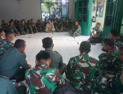 Kodim Batang Gelar Doa Bersama Minta Kesehatan Untuk Anggota dan Keluarga