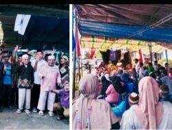 Kampanye Calon No Urut 2 Rusihan Jafar dan Muhtar Sumaila di Desa Matutin politisi Perindo Muksin Optimis Menang di Dapil Gane & pulau” joronga