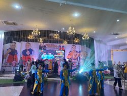 Kampanye Terbuka H.Arlan-Frengky Sekaligus Grand Final Laky Berdendang Masyarakat Padati Hall 1 Siang Malam