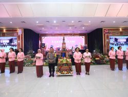 Peringati HKGB Ke-72, Ketum Bhayangkari: Istri Harus Jadi Support System Suami